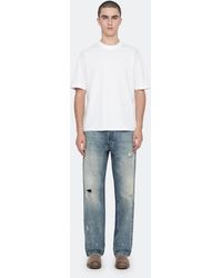 AllSaints - Haven Embroidered Logo Oversized T-Shirt - Lyst