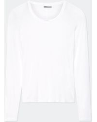 AllSaints - Teresa Slim-Fit Long-Sleeve T-Shirt - Lyst
