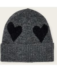 AllSaints - Amore Beanie Hat - Lyst
