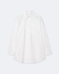 AllSaints - Kaia Oversized Cotton-Poplin Shirt - Lyst