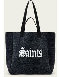 AllSaints - Izzy Saint Tote Bag - Lyst