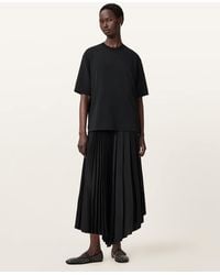 AllSaints - Jax 2-In-1 Maxi Dress - Lyst