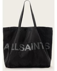 AllSaints - Biggy Large Tote Bag - Lyst