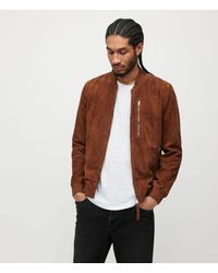 Suede Jackets for Men | Lyst