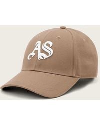 AllSaints - Gothic Baseball Cap - Lyst