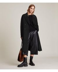 all saints wool jacket