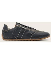 AllSaints - Liam Low Top Trainers - Lyst