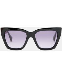 AllSaints - Minerva Cat Eye Sunglasses, - Lyst