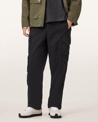 AllSaints - Decoy Straight Leg Cargo Trousers - Lyst