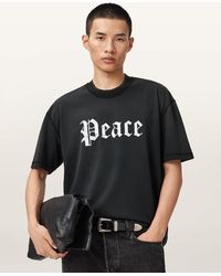 AllSaints - Utopia Boxy T-Shirt - Lyst