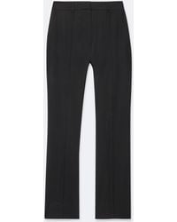 AllSaints - Roxanne High-Rise Slim-Fit Tailored Pants - Lyst
