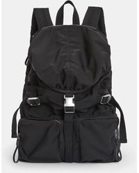 AllSaints - Ren Recycled Backpack - Lyst