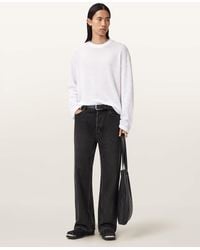 AllSaints - Cove Long Sleeve T-Shirt - Lyst