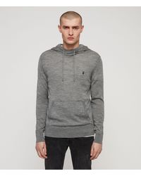 grey all saints hoodie