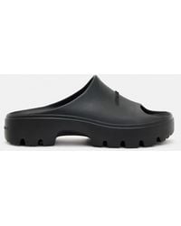AllSaints - Eclipse Flatform Logo Sliders - Lyst