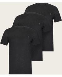 AllSaints - Brace Crewneck Tee - Lyst