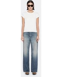 AllSaints - Anna Crew Neck Short Sleeve T-Shirt - Lyst