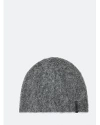 AllSaints - Harlow Alpaca-Blend Beanie - Lyst