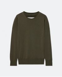 AllSaints - Coyte Merino Wool Crew-Neck Jumper - Lyst