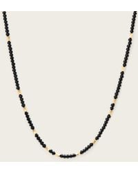 AllSaints - Clara Beaded Necklace - Lyst