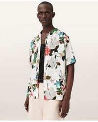AllSaints - Koh Chang Oversized Shirt - Lyst