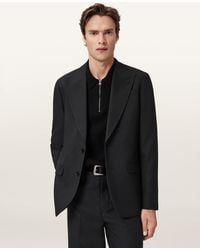AllSaints - Kido Lapel Blazer - Lyst
