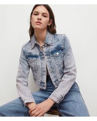 AllSaints Jean and denim jackets for 
