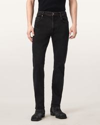 AllSaints - Sid Ultra Stretch Skinny Jeans - Lyst