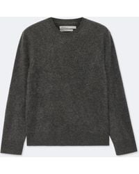 AllSaints - Wulf Merino Wool Sweater - Lyst