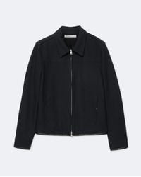 AllSaints - Carlow Slim-Fit Wool-Blend Jacket - Lyst