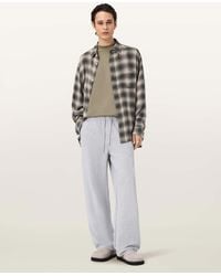 AllSaints - Asher Straight Fit Sweatpants - Lyst
