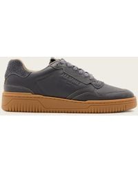 AllSaints - Leather Regan Low Top Trainers, /Us 8/Eu 41 - Lyst