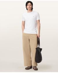 AllSaints - Jackson Wide Leg Pants - Lyst
