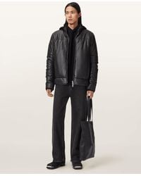 AllSaints - Furse Boxy Puffer Jacket - Lyst
