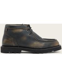 AllSaints - Leather Skiff Ankle Boots, /Us 8/Eu 41 - Lyst