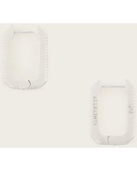 AllSaints - Otto Slim Set Earrings - Lyst