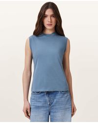 AllSaints - Imogen Sleeveless Tank Top - Lyst