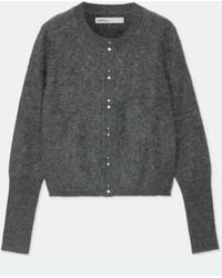 AllSaints - Ada Cashmere Button-Down Cardigan - Lyst