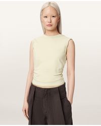 AllSaints - West Sleeveless Tank Top - Lyst