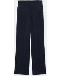 AllSaints - Elysia Mid-Rise Slim-Fit Tailored Pants - Lyst