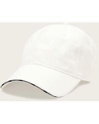 AllSaints - Billie Cord Baseball Cap - Lyst