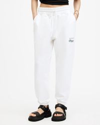 AllSaints - Caliwater Relaxed Fit Sweatpants - Lyst
