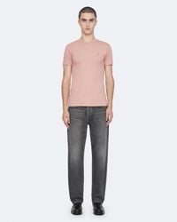 AllSaints - Tonic Crew Neck Slim Ramskull T-Shirt - Lyst