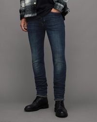 AllSaints - Rex Slim Fit Soft Stretch Denim Jeans - Lyst