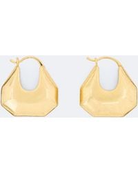 AllSaints - Meera Chunky Faceted Earrings - Lyst