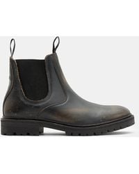 AllSaints - Toby Leather Chelsea Boots - Lyst