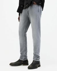AllSaints - Cigarette Skinny Fit Denim Jeans - Lyst