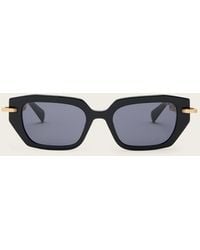 AllSaints - Callisto Cat Eye Shaped Sunglasses - Lyst