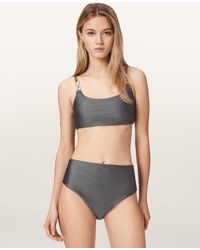 AllSaints - Talaria Sheen Bikini Bottoms - Lyst