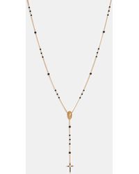 AllSaints - Lyra Beaded Necklace - Lyst